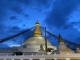 Stupa di Boudhanath (uno degli stupa più grandi del mondo) (copyright: Reteluna.it)