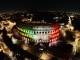 Cucina Italiana Patrimonio Immateriale dell'Unesco: a Roma il Colosseo è illuminato con il Tricolore