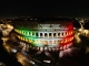 Cucina Italiana Patrimonio Immateriale dell'Unesco: a Roma il Colosseo è illuminato con il Tricolore