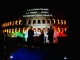 Cucina Italiana Patrimonio Immateriale dell'Unesco: a Roma il Colosseo è illuminato con il Tricolore