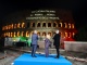 Cucina Italiana Patrimonio Immateriale dell'Unesco: a Roma il Colosseo è illuminato con il Tricolore