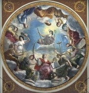 Allegoria della Pace, ovvero Le arti che sotengono la Pace