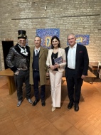 Ferrari, Alberto Orrea di AME CEM, l'assessora Pini e il sociologo Bevilacqua