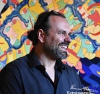 Il pittore Rossano Ferrari