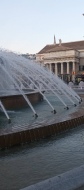 Il Teatro Carlo Felice da Piazza De Ferrari