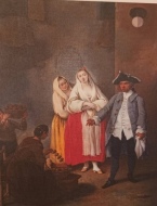 Pietro Longhi dipinge scene di vita veneziana